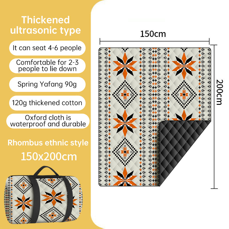 Waterproof Sandproof Picnic Blanket