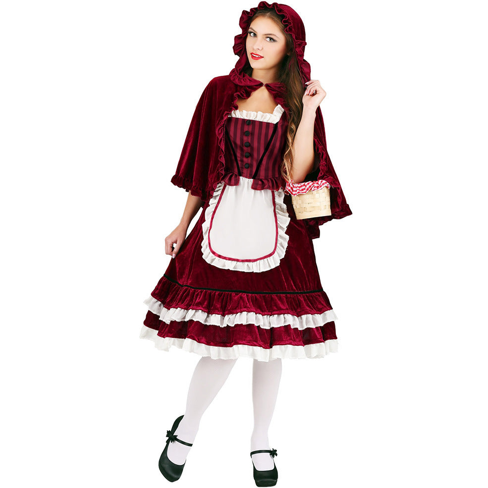 Little Red Riding Hood Costume Dress
