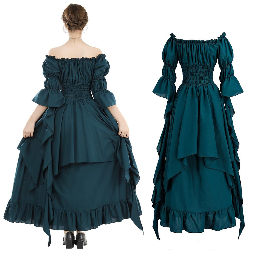 Medieval Renaissance Costume Dress