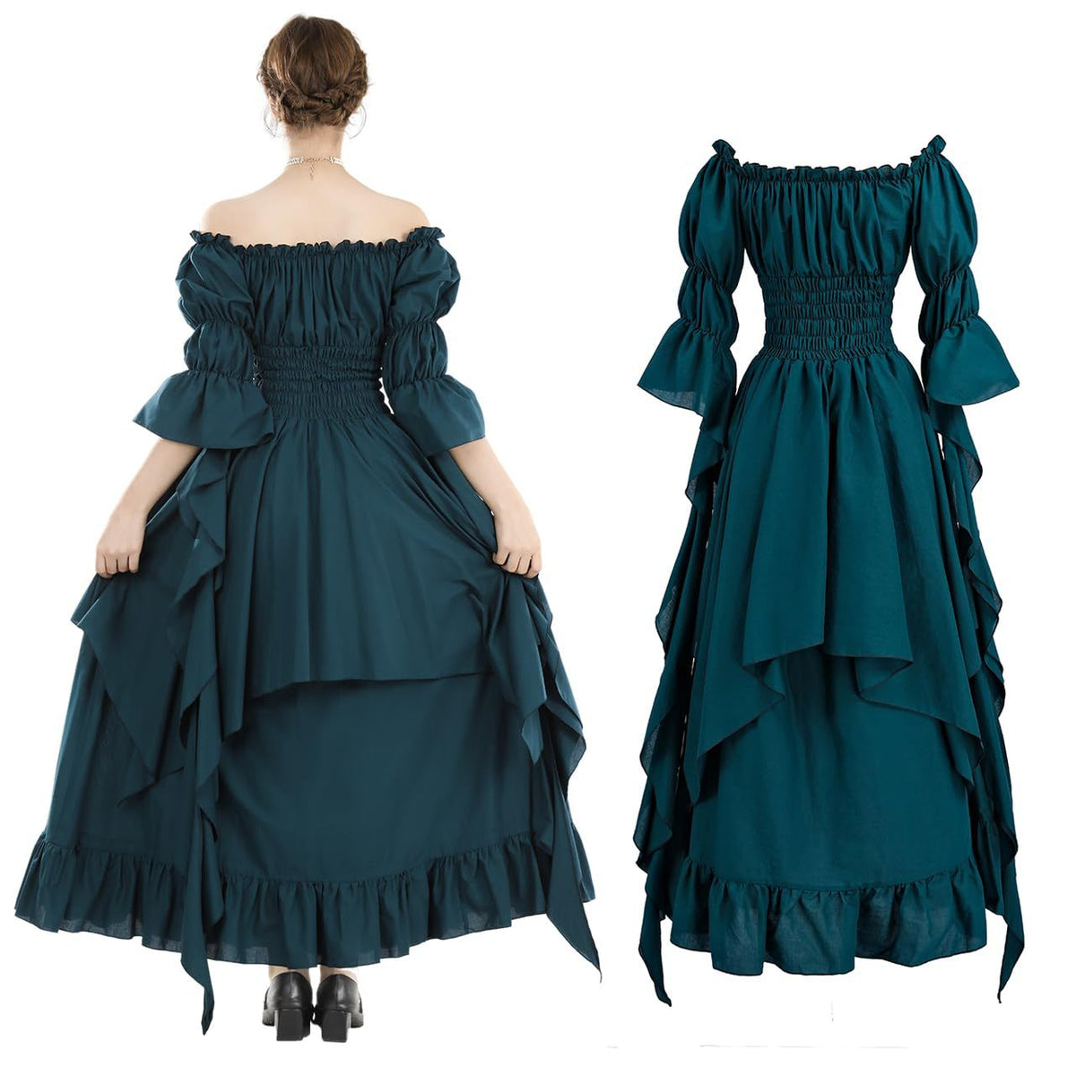 Medieval Renaissance Costume Dress