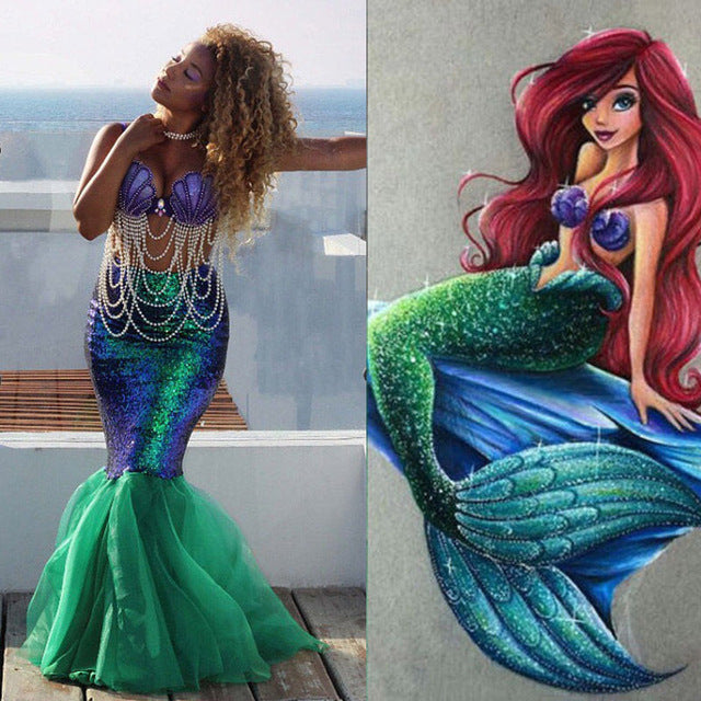 Mermaid Tail Costume
