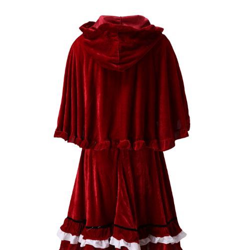 Little Red Riding Hood Costume Dress