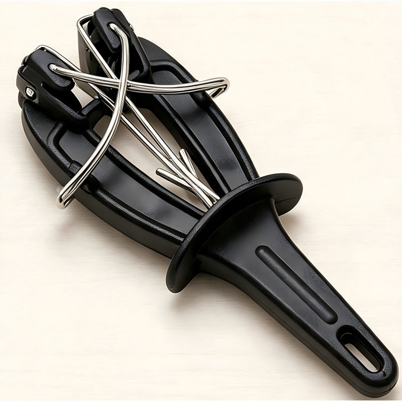 Stainless Steel Mounted Knife Sharpener