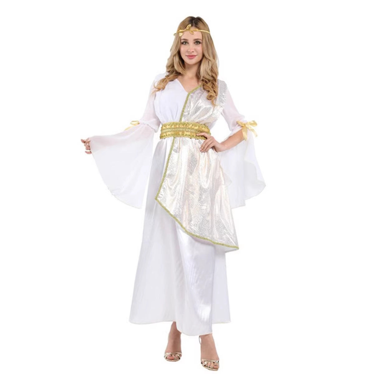 Greek Goddess & Egyptian Queen Costume