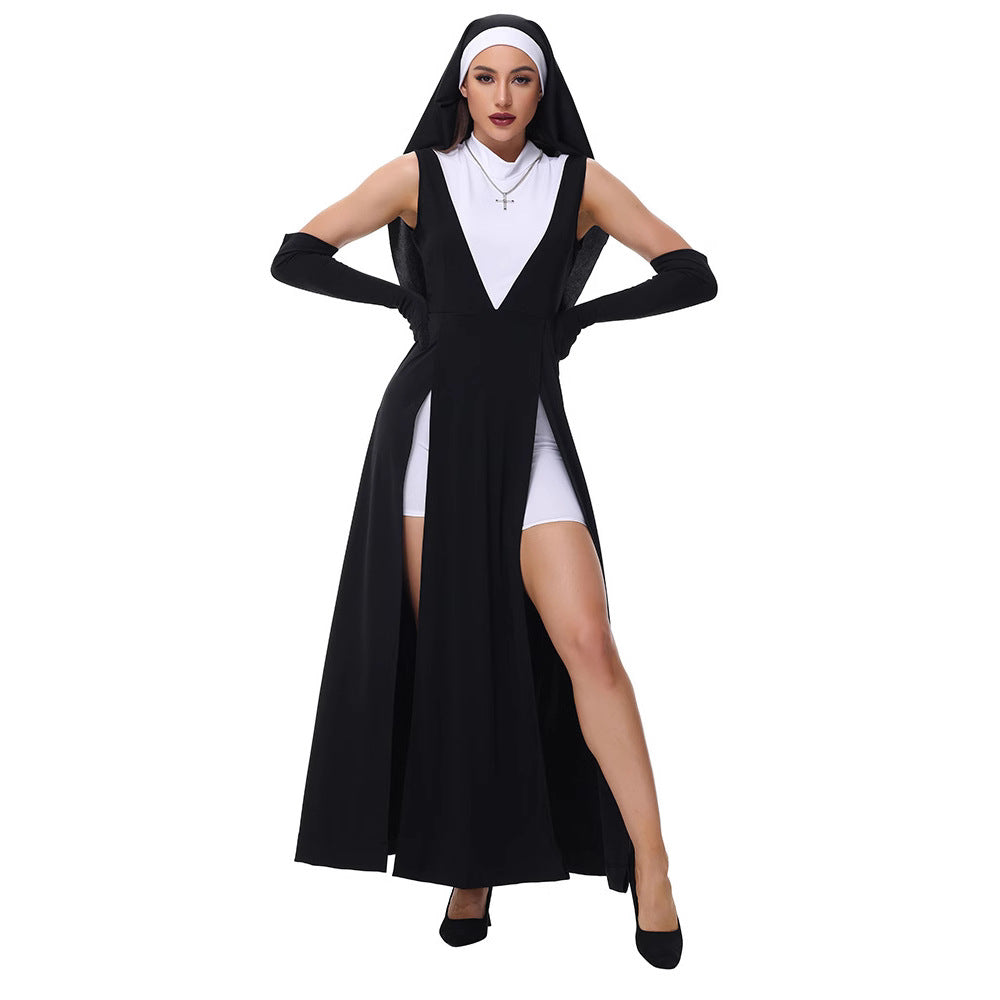 Easter Nun Costume Dress