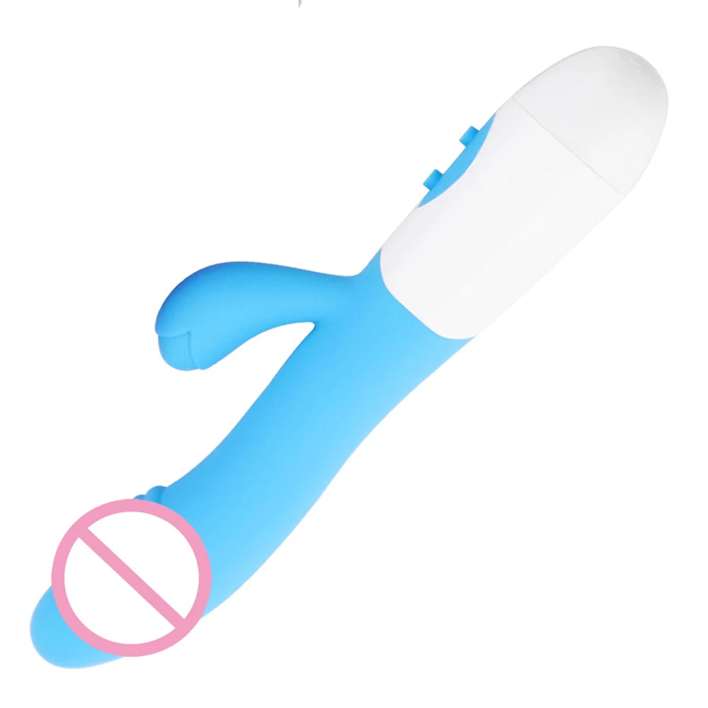 Realistic Rabbit Vibrator with 10 Modes