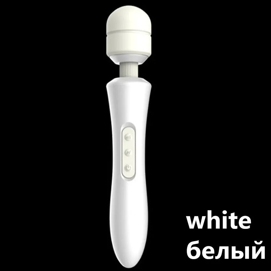 USB-Rechargeable Magic Wand Vibrator