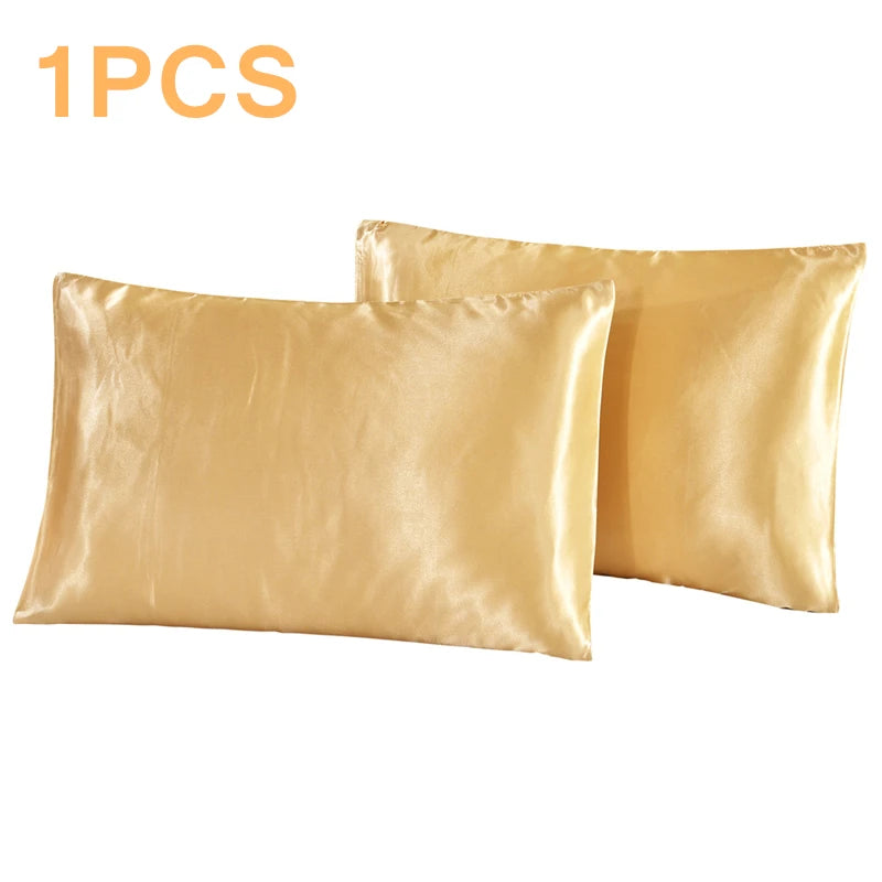Queen Satin Pillowcase