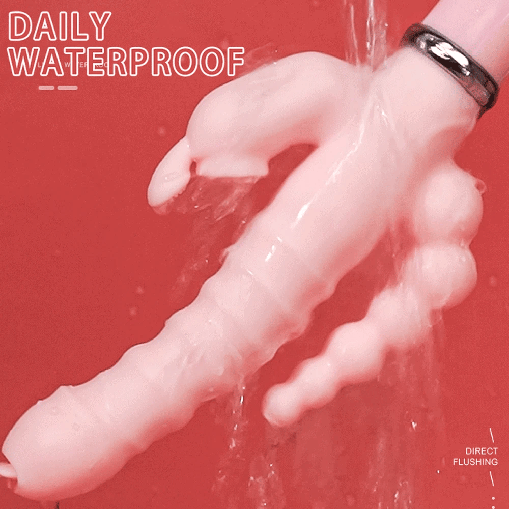 Double-Rod Rabbit Vibrator