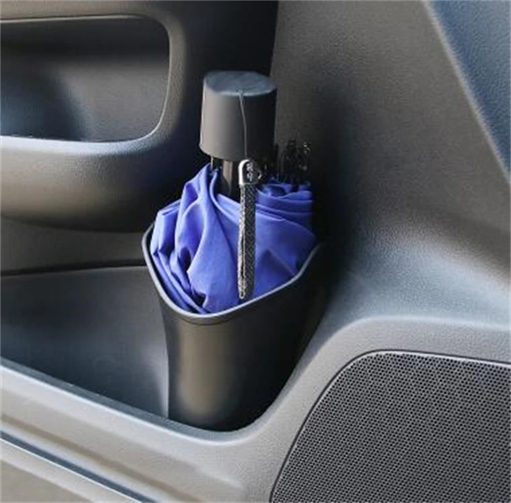 Car Seat Organizer Umbrella Garbage Storage Box Car-Styling Multifunction Stowing Tidying Automobile Interior Accessories