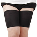 Summer Anti friction thigh band Smoothness and silky two anti-slip silicone strips prevent inner-thigh chafing comfort Dropship