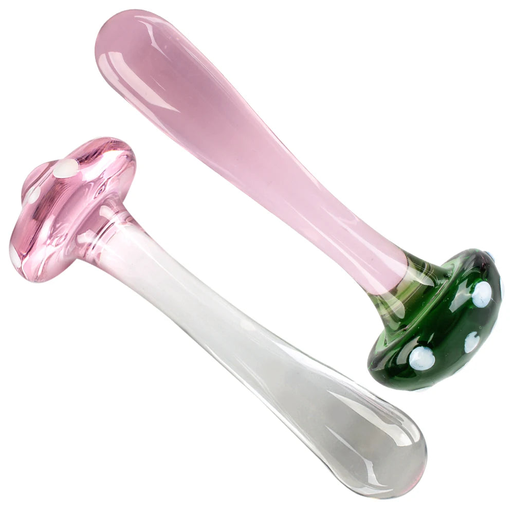 Crystal Glass Anal Plug