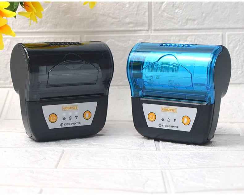 58 mm Bluetooth Portable Receipt Printer