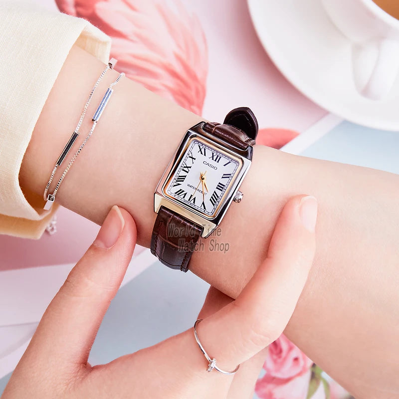 Casio Watch Women Watches Top Brand Luxury Set Waterproof Quartz Watch Women Ladies Watch Gifts Clock Sport Watch Reloj Mujer