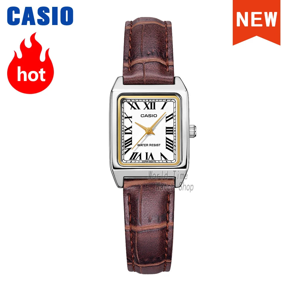 Casio Watch Women Watches Top Brand Luxury Set Waterproof Quartz Watch Women Ladies Watch Gifts Clock Sport Watch Reloj Mujer