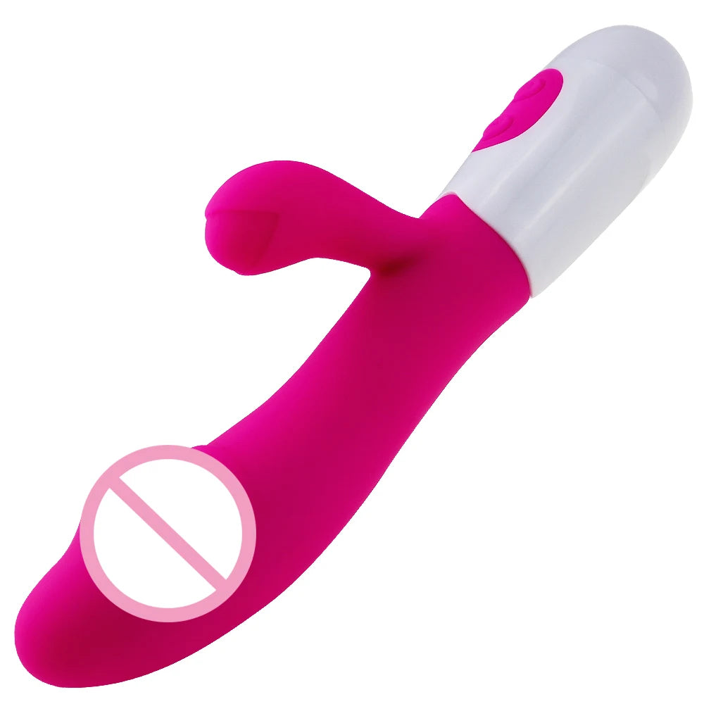 Realistic Rabbit Vibrator with 10 Modes