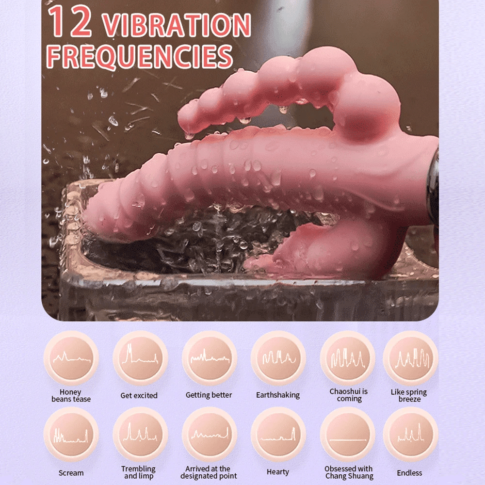 Double-Rod Rabbit Vibrator