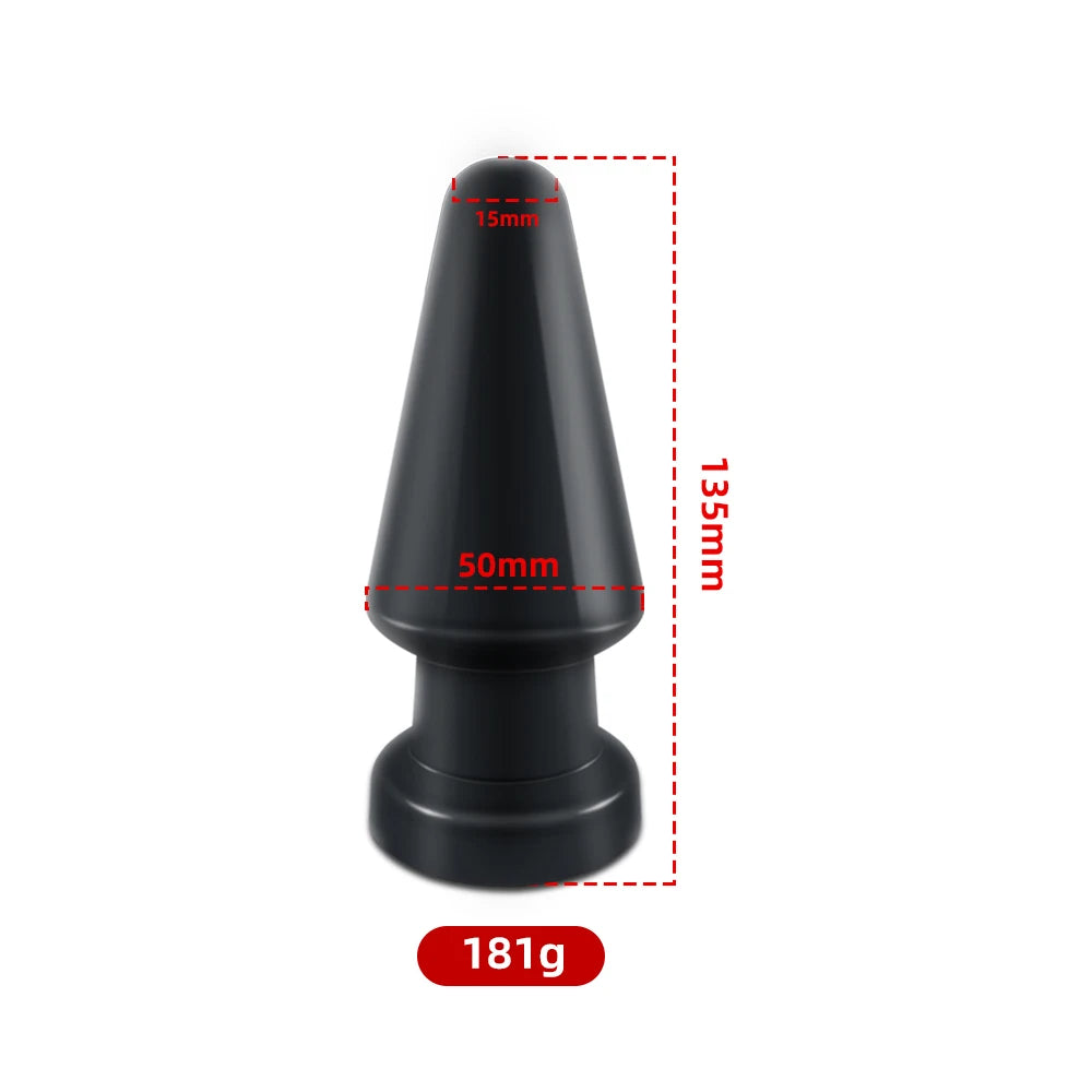 Large Beaded Anal Plug