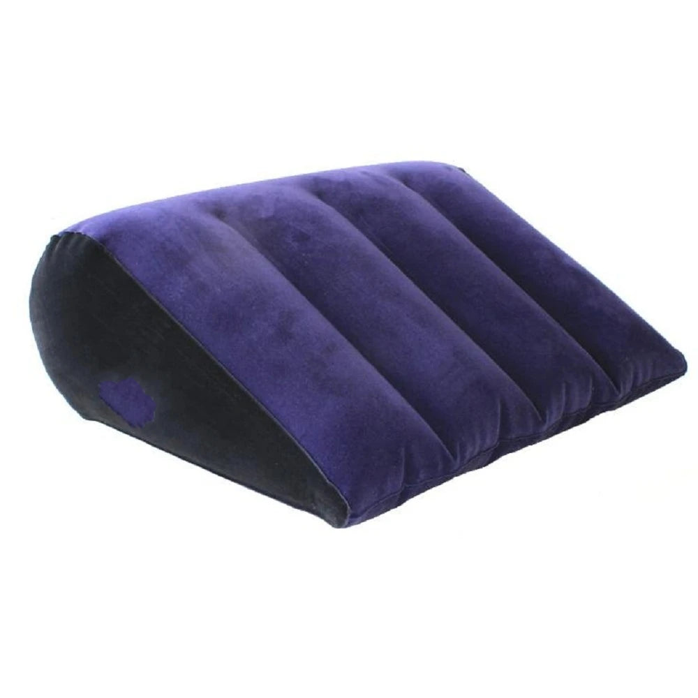 Inflatable Couple Positioning Wedge Cushion