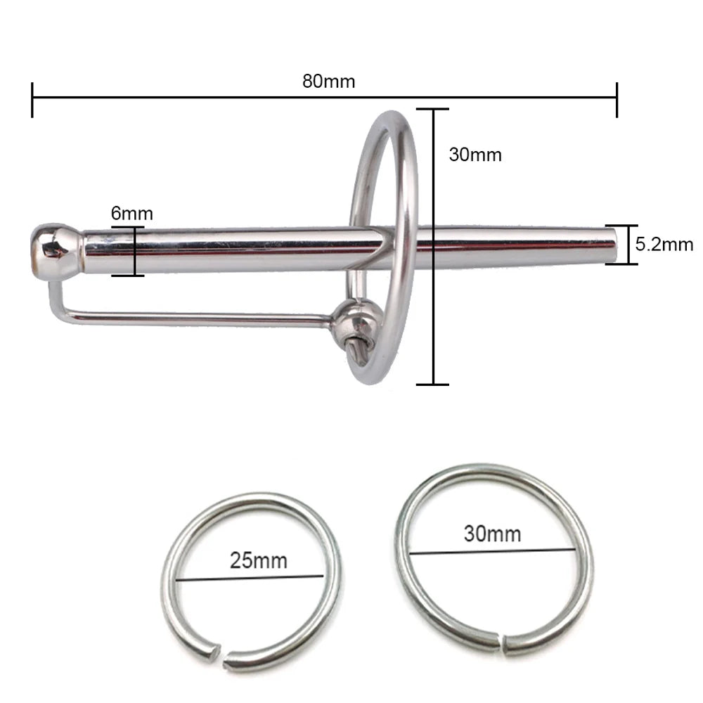 Stainless Steel Urethral Dilator Set