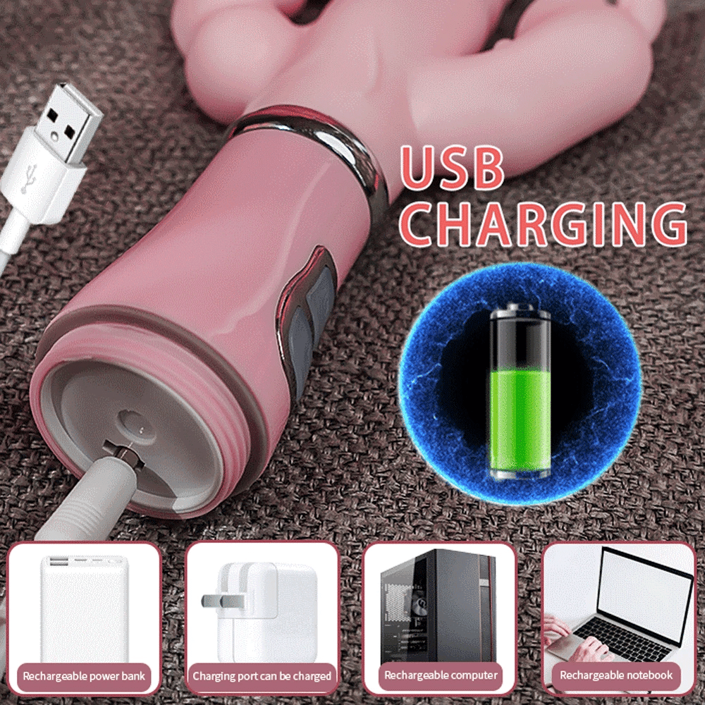 Double-Rod Rabbit Vibrator