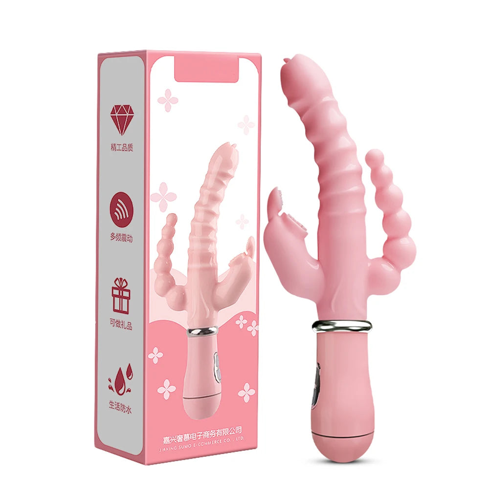 Double-Rod Rabbit Vibrator