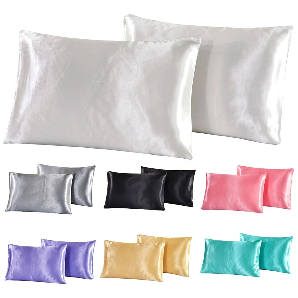Queen Satin Pillowcase