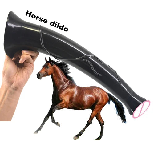 FAAK Animal-Style Dildo with Suction Cup