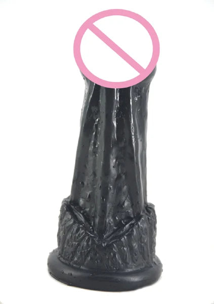 FAAK Animal-Style Dildo with Suction Cup