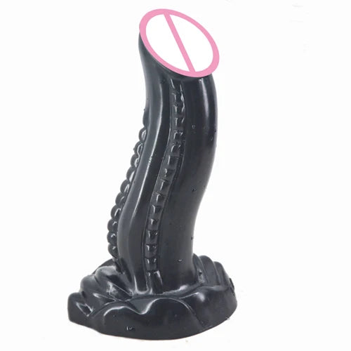FAAK Animal-Style Dildo with Suction Cup