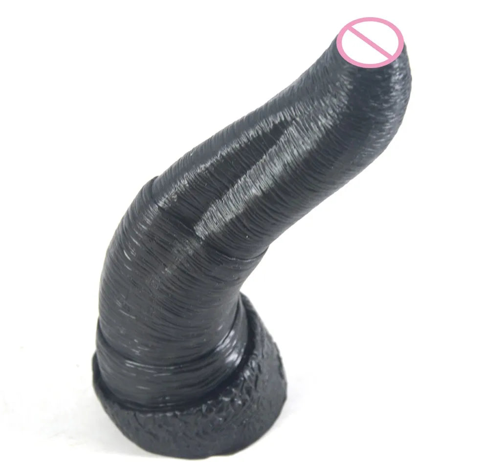 FAAK Animal-Style Dildo with Suction Cup