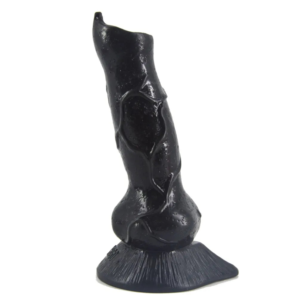 FAAK Animal-Style Dildo with Suction Cup
