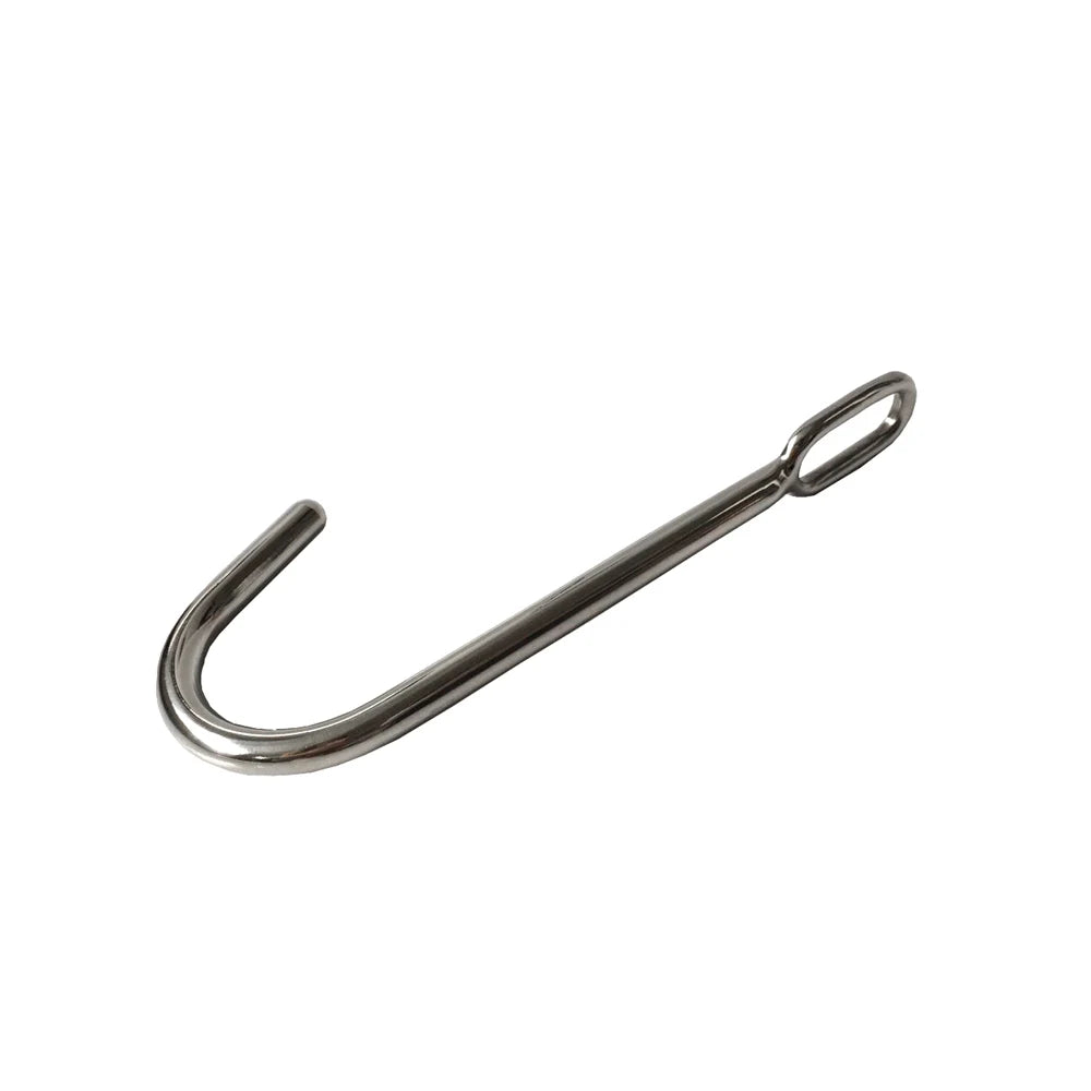 Stainless Steel Anal Hook & Ball Plug