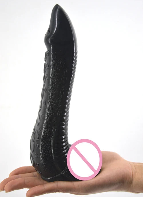 FAAK Animal-Style Dildo with Suction Cup