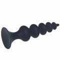 Silicone Anal Bead & Butt Plug Set