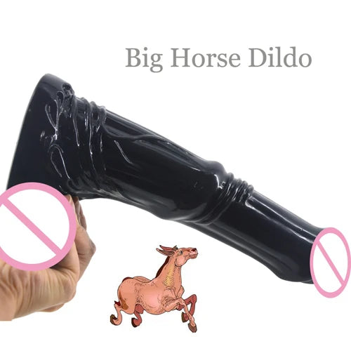 FAAK Animal-Style Dildo with Suction Cup
