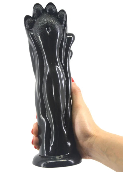 FAAK Animal-Style Dildo with Suction Cup