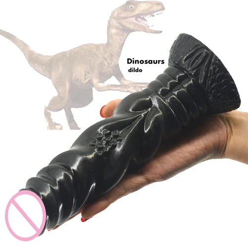 FAAK Animal-Style Dildo with Suction Cup