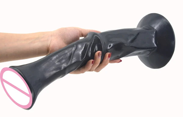 FAAK Animal-Style Dildo with Suction Cup