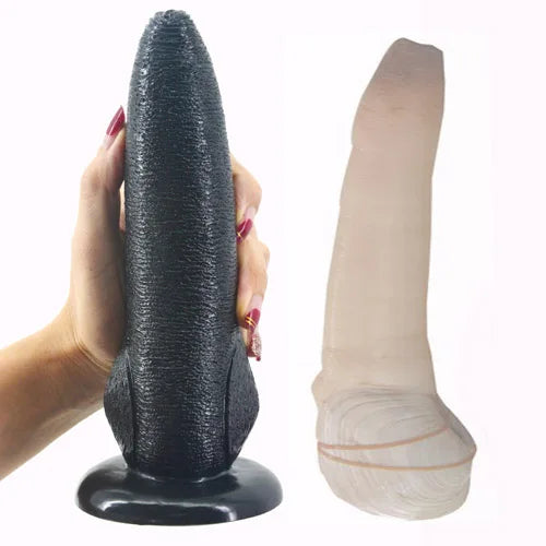 FAAK Animal-Style Dildo with Suction Cup
