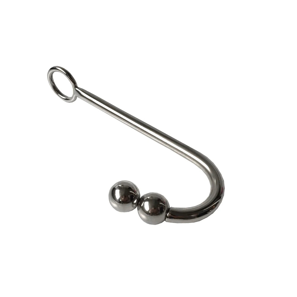 Stainless Steel Anal Hook & Ball Plug