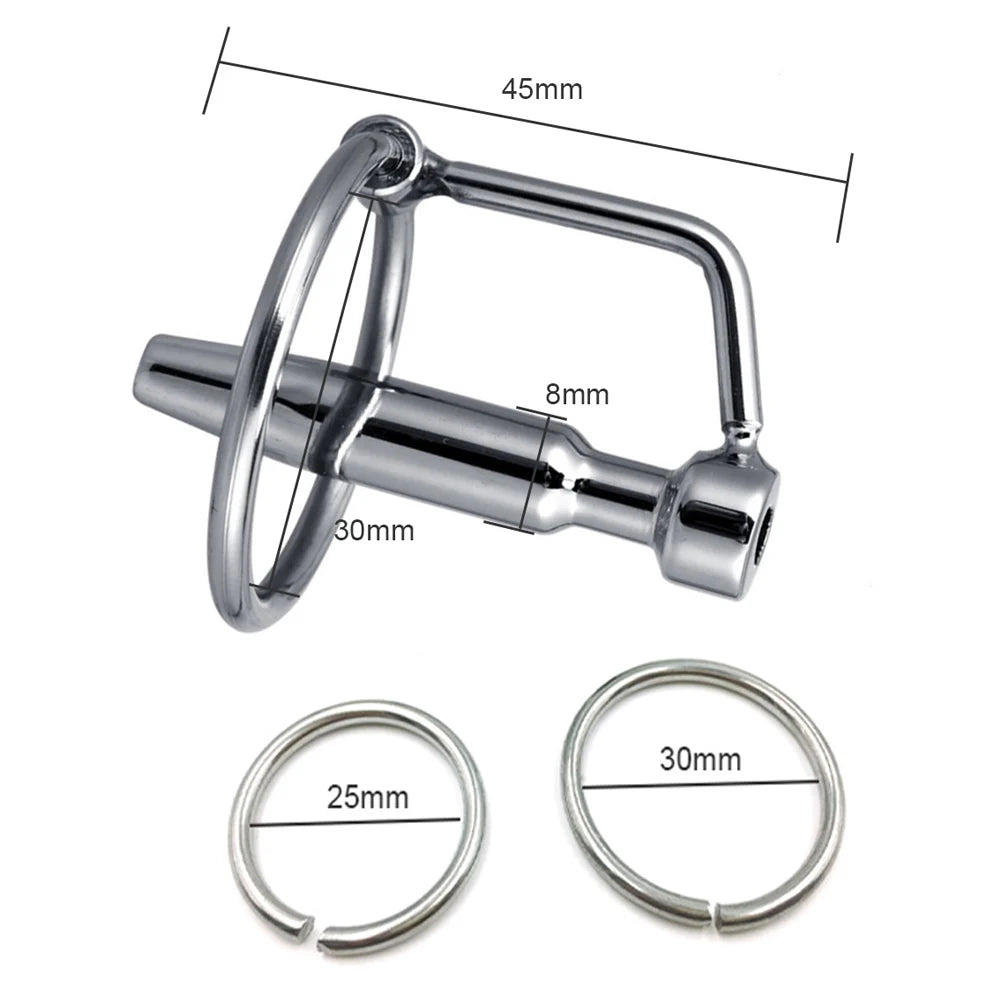 Stainless Steel Urethral Dilator Set