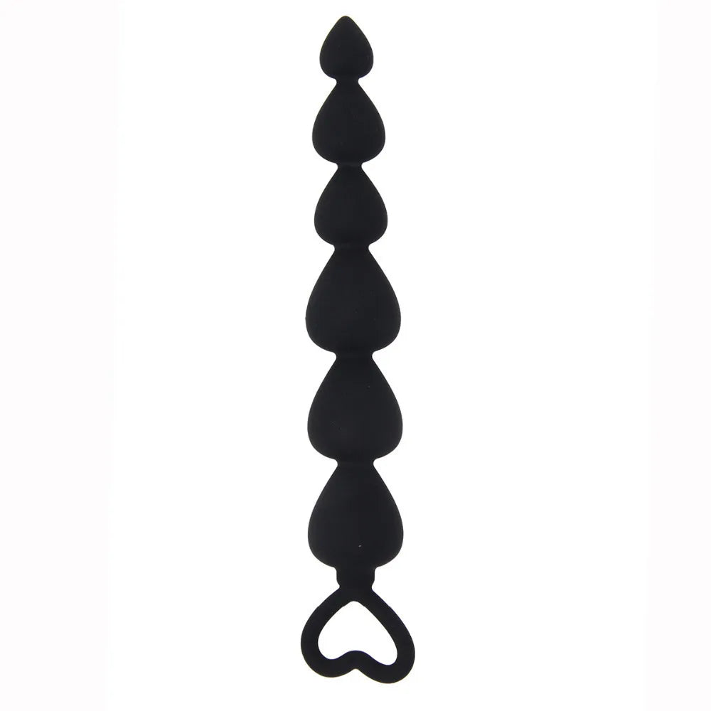 Small Silicone Beginner Anal Bead Set