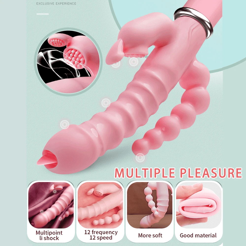 Double-Rod Rabbit Vibrator