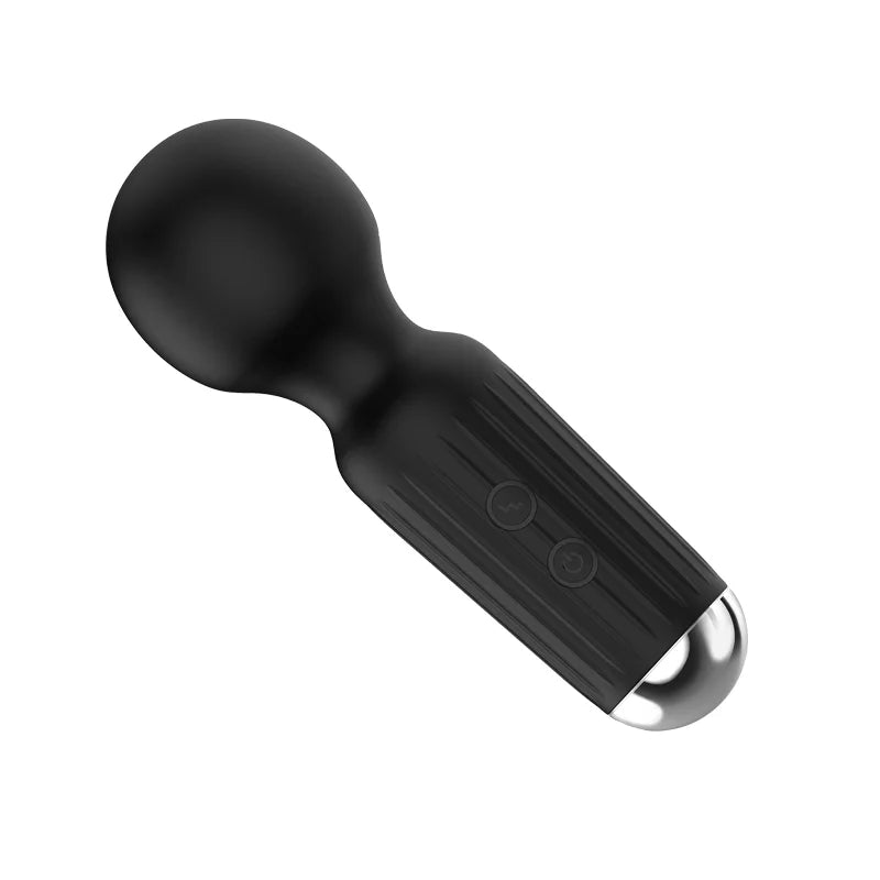 20-Speed USB-Rechargeable Mini Wand Vibrator