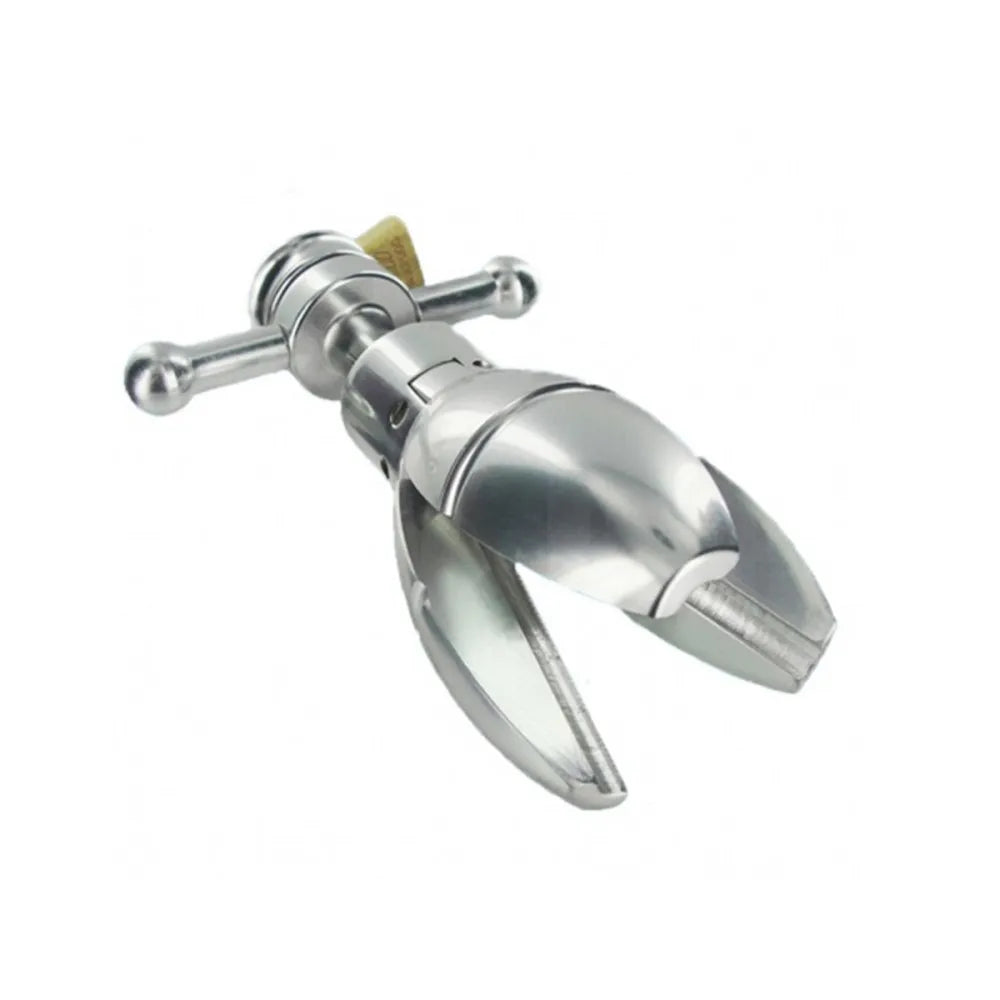 Stainless Steel Locking Anal Plug