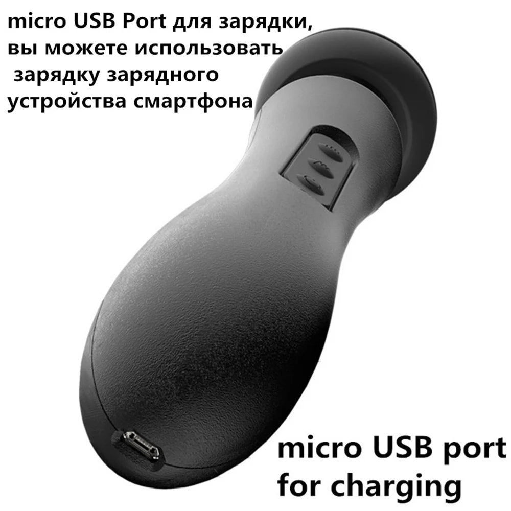 USB-Rechargeable Magic Wand Vibrator