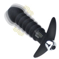 Vibrating Silicone Anal Bead & Plug Set