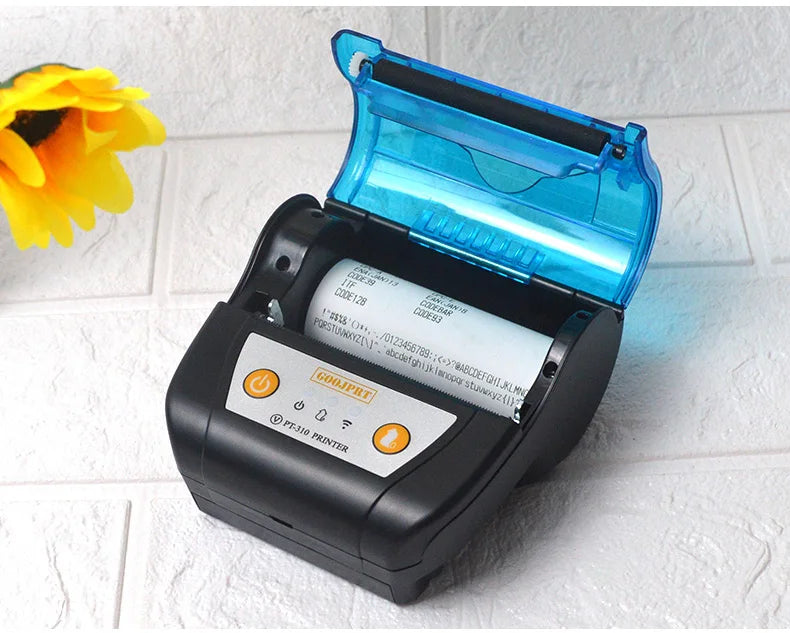 58 mm Bluetooth Portable Receipt Printer