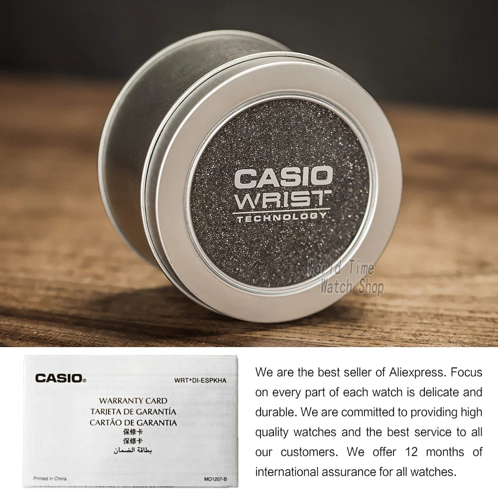 Casio Watch Women Watches Top Brand Luxury Set Waterproof Quartz Watch Women Ladies Watch Gifts Clock Sport Watch Reloj Mujer